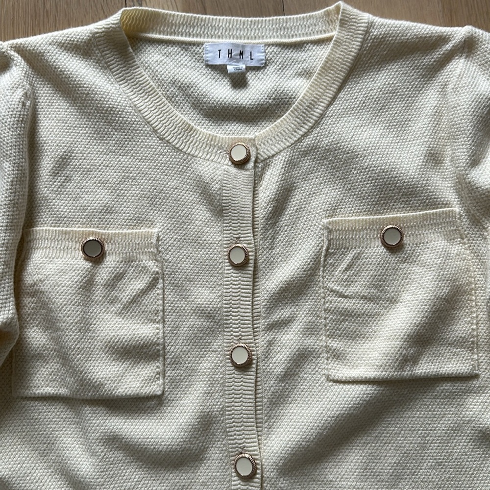 THML knit blouse - Picture 4 of 8